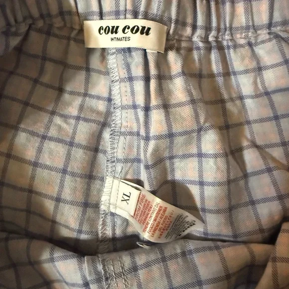 Like New Cou Cou Intimates The Boxer in cotton Poplin. - Picture 13 of 13